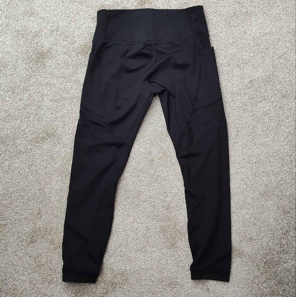 Member's Mark Compression Ankle Leggings - Black - Picture 2 of 3